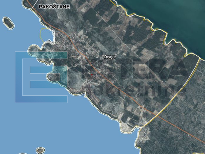 Zemljište građevinsko PRODAJA  500 m2, Dolaške Drage, 500 m od mora
