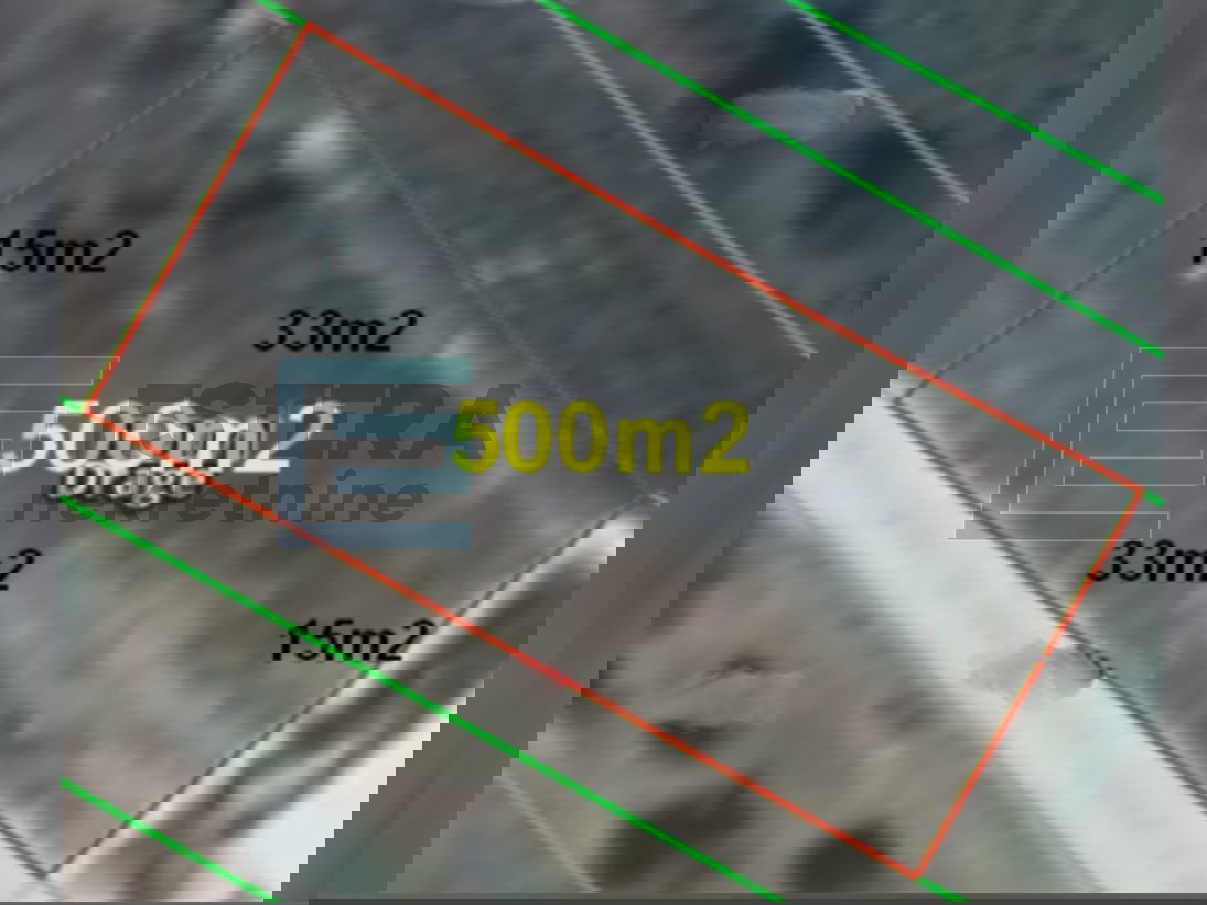 Zemljište građevinsko PRODAJA  500 m2, Dolaške Drage, 500 m od mora