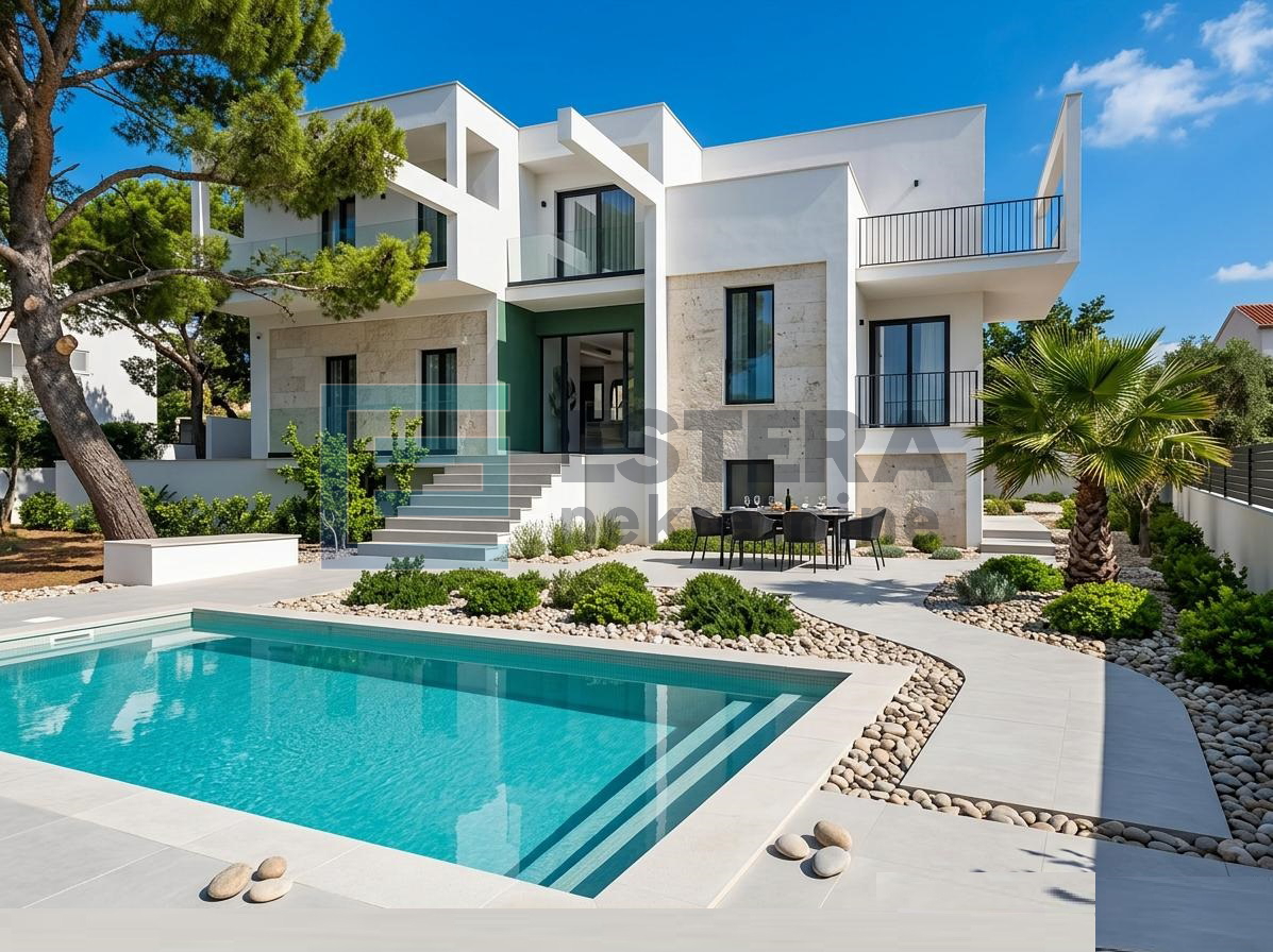 Kuća 424 m2 PRODAJA Biograd na Moru, Kumenat, 3 etaže, ROI