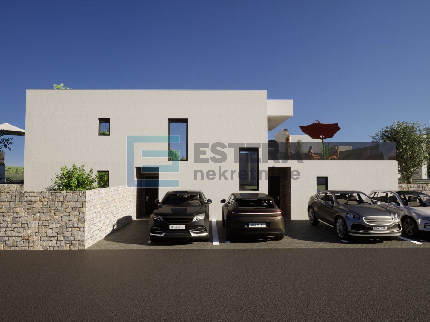 Apartman 75 m2 PRODAJA Sabunike, Privlaka,