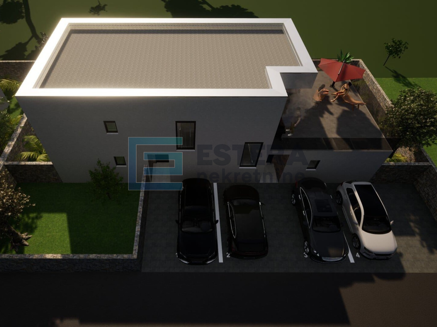 Apartman 75 m2 PRODAJA Sabunike, Privlaka,