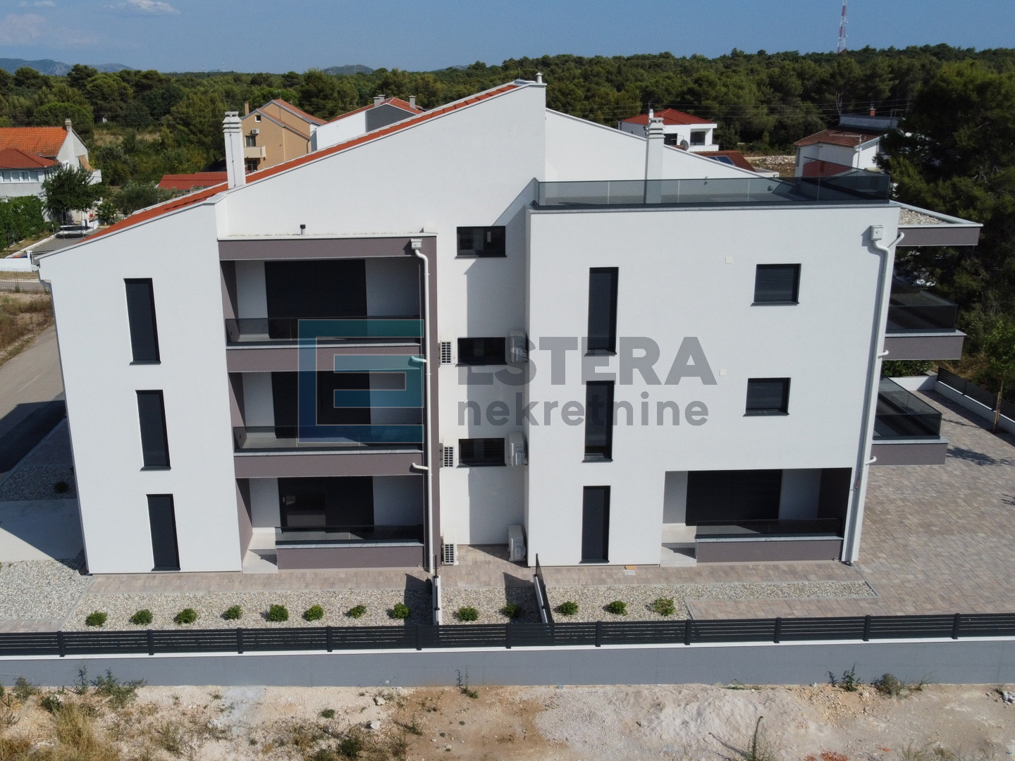 Apartman prodaja Biograd na Moru 57 m2 NOVOGRADNJA, vrt, parking