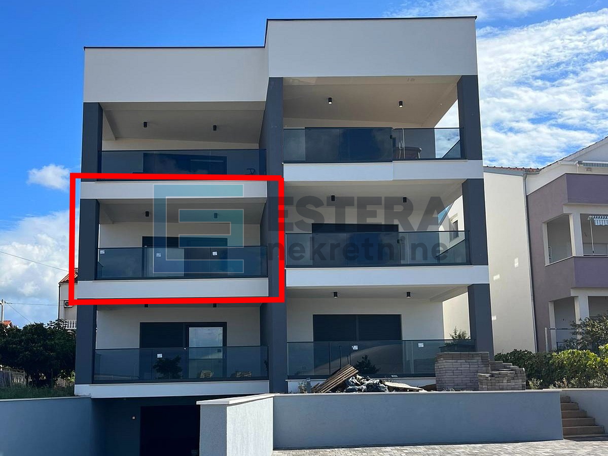 Stan NOVOGRADNJA PRODAJA Zadar, Višnjik, 87 m2 , 1. kat, 2 PM, spremište, lift