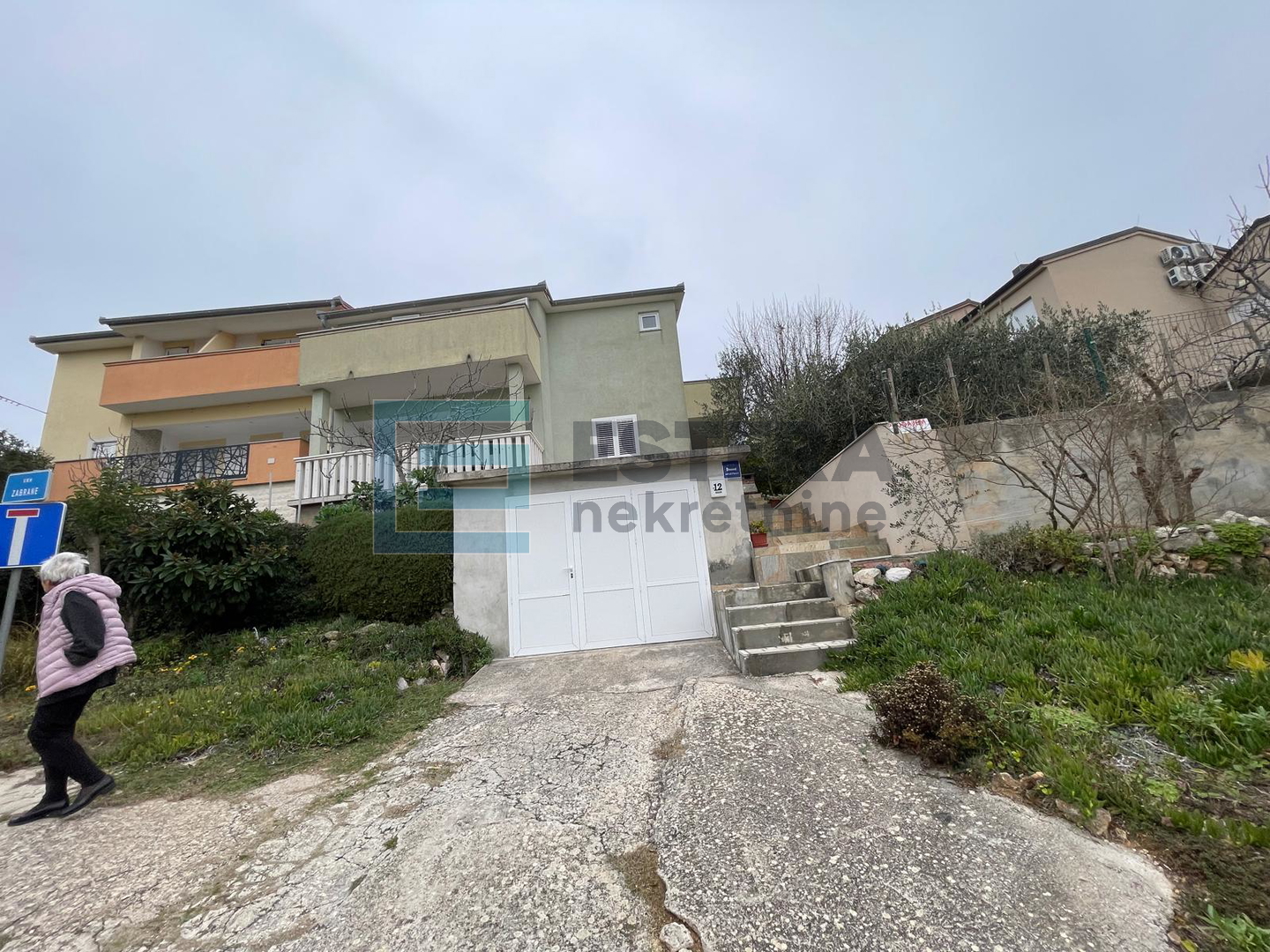 Apartmanska kuća m2 PRODAJA, Pašman, Ždrelac, 60 m od mora, garaža