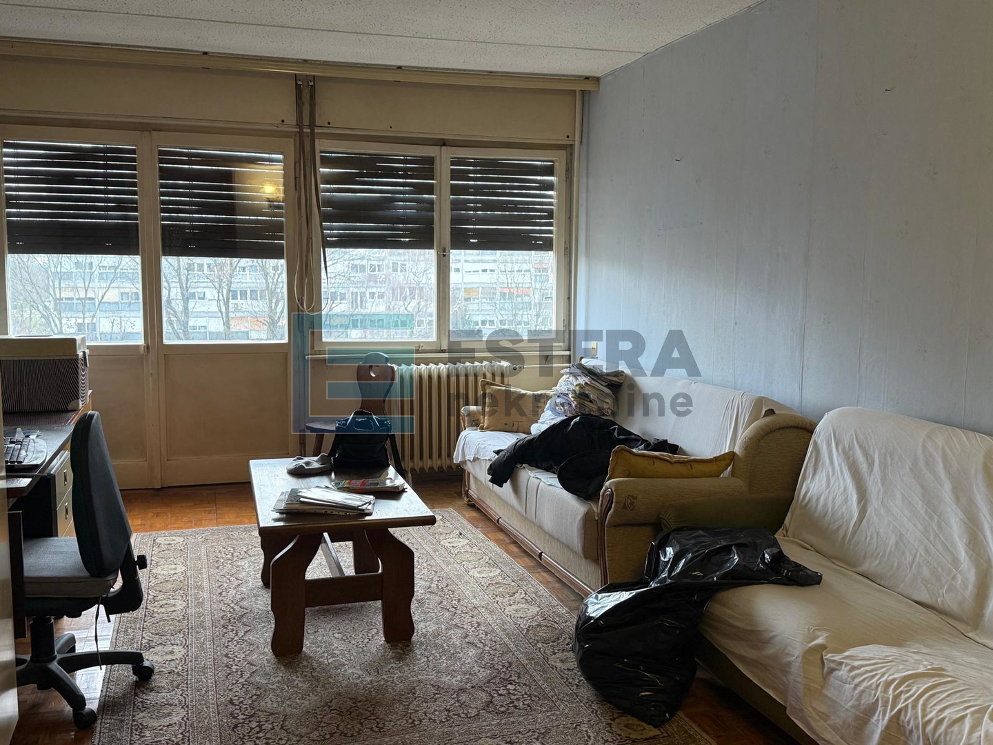 Stan PRODAJA Zapruđe 56 m2, 2s, 5. kat, toplana, lift