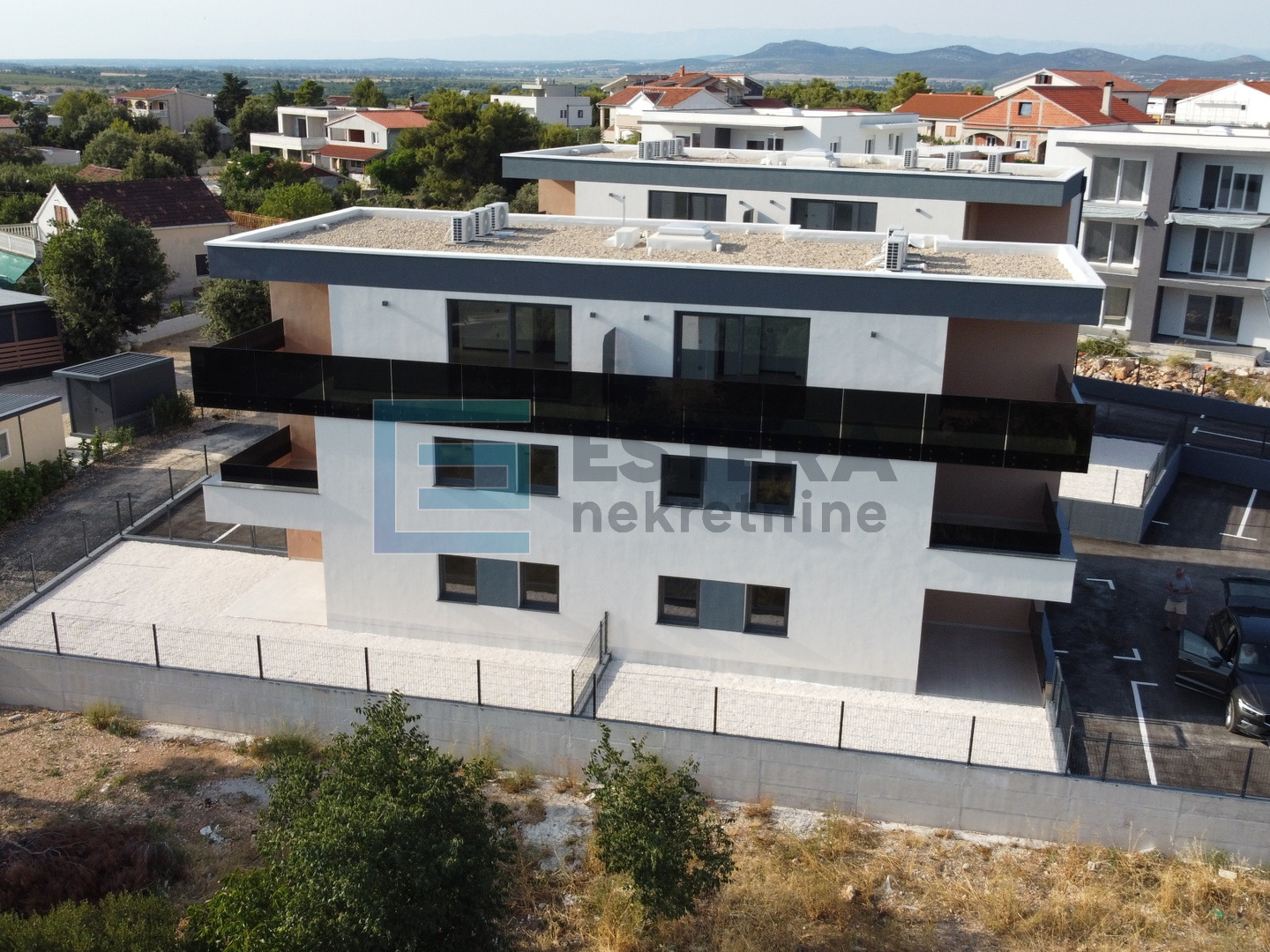 Apartman PRODAJA novogradnja, Pakoštane, 85 m2, 4s, priz, parking, vrt