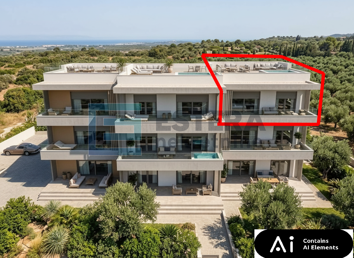 Apartman S6 111 m2 PRODAJA Turanj, 4s, 2. kat, 2 parkinga, krovna terasa, 250 m od mora