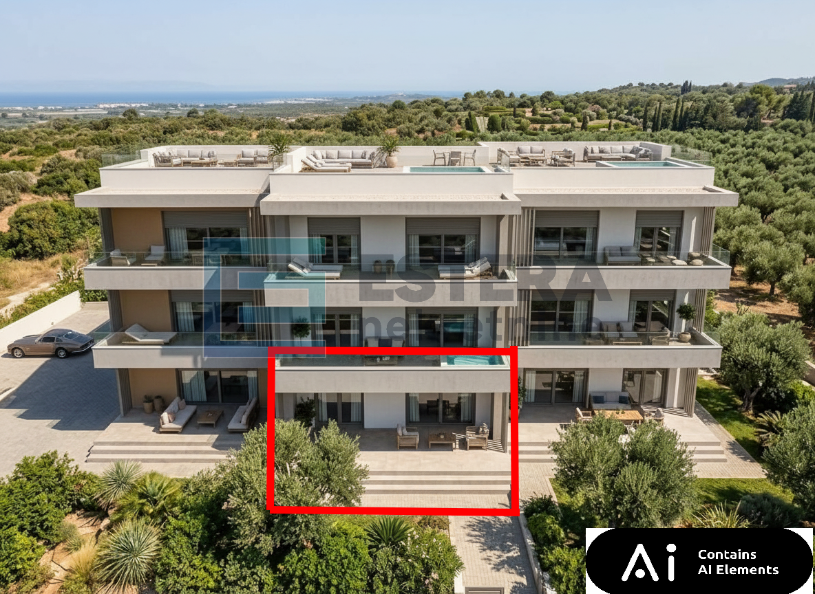 Apartman A1 60 m2 PRODAJA Turanj, 2s, priz, parking, vrt, 250 m od mora