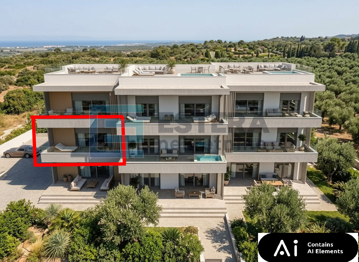 Apartman S3 73 m2 PRODAJA Turanj, 3s, 1. kat, parking, 250 m od mora