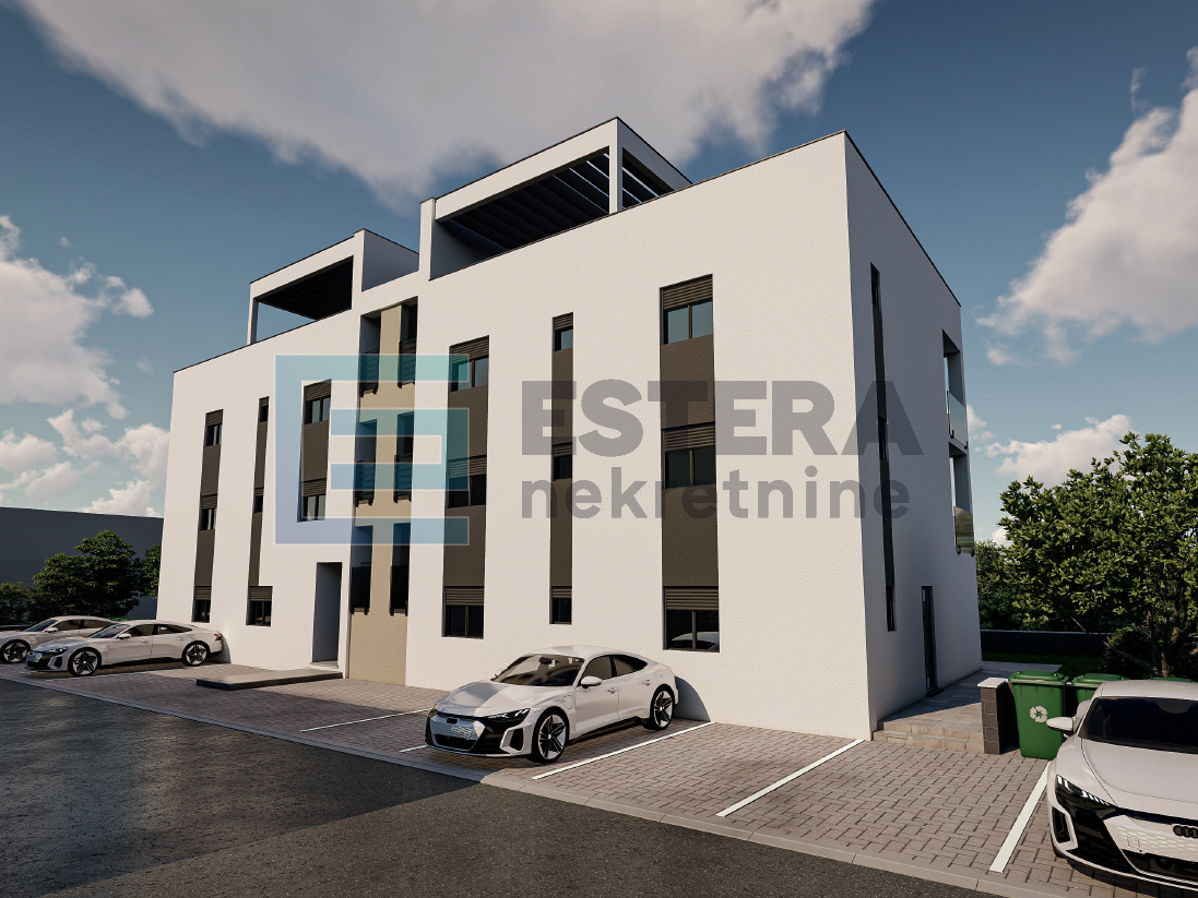 Neubau Penthouse 107m2 ZU VERKAUFEN Sabunike, 4-Zimmer, 2. Etage