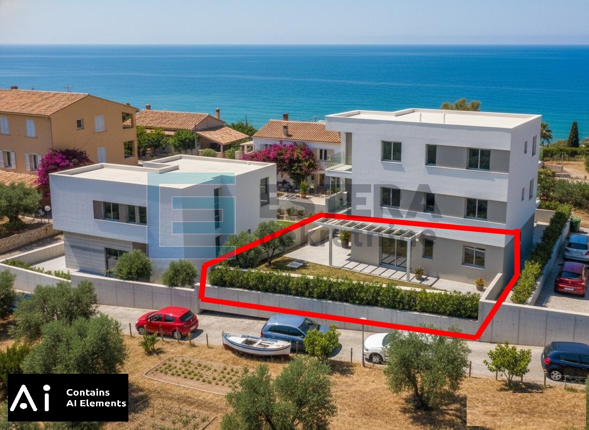 Apartman 60 m2 PRODAJA Sveti Filip i Jakov, 2s, priz , parking, vrt, terasa