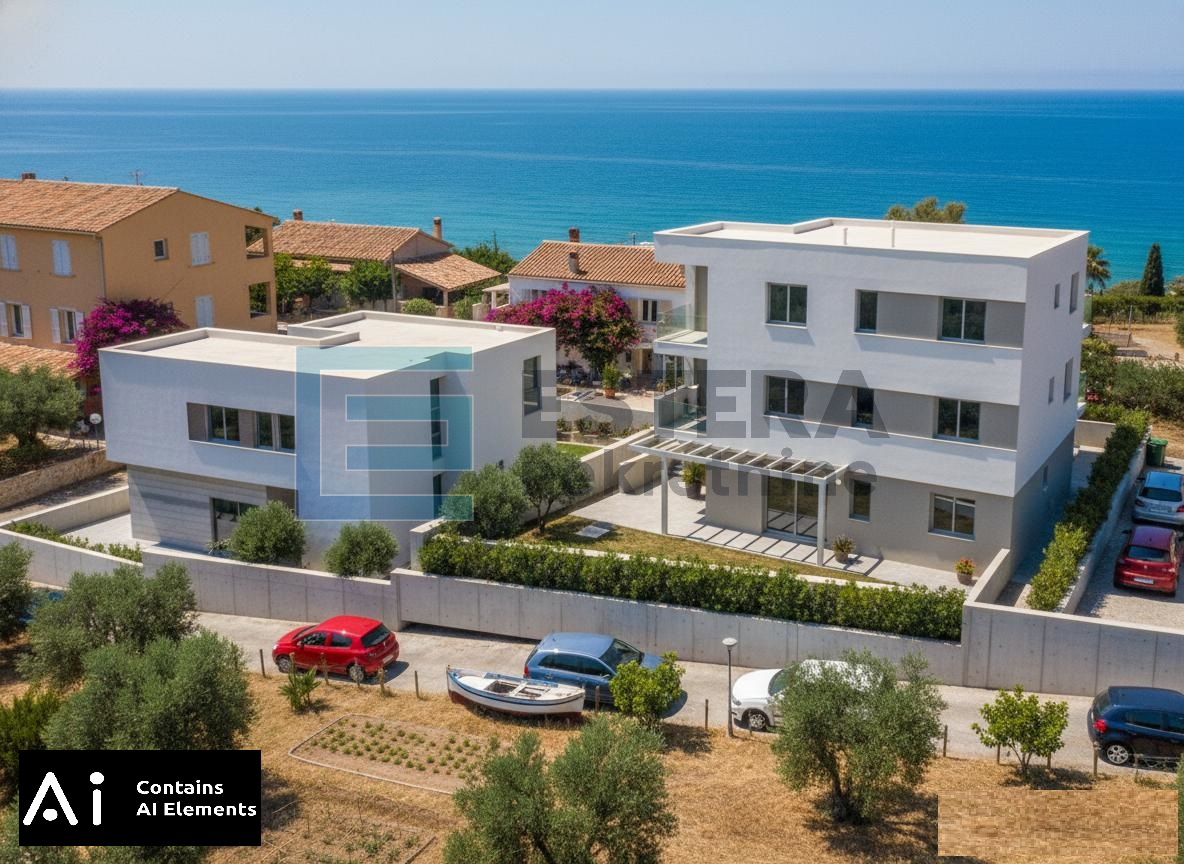 Apartman 57 m2 PRODAJA Sveti Filip i Jakov, POGLED NA MORE, 2s, 1.kat , parking, vrt, balkon