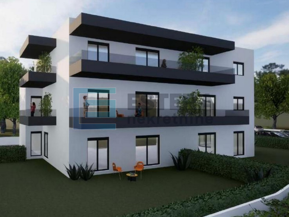 Apartman Sj3 39 m2 PRODAJA Pakoštane, Drage, 2s, 1.kat , parking, terasa