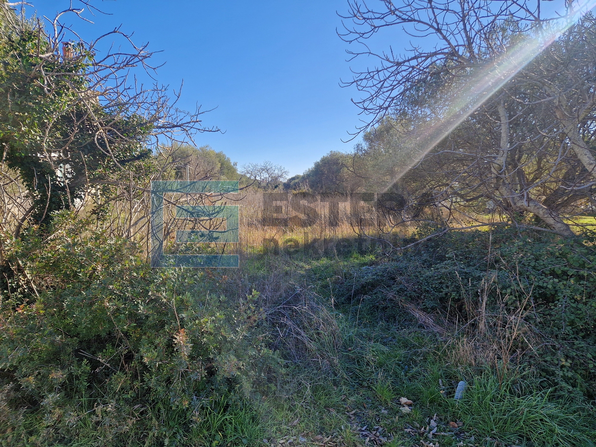 Građevinsko zemljište PRODAJA Biograd na Moru 2600 m2, 80 m od mora, sportsko - rekreativna zona