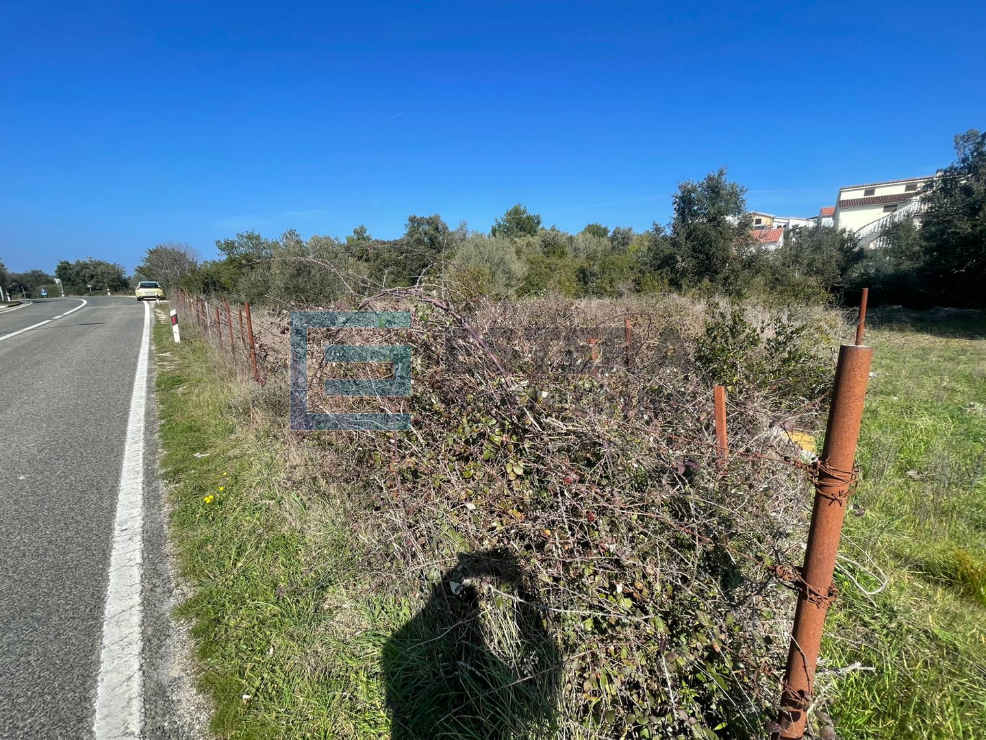 Građevinsko zemljište PRODAJA Ždrelac, otok Pašman 1122 m2, 300 do mora