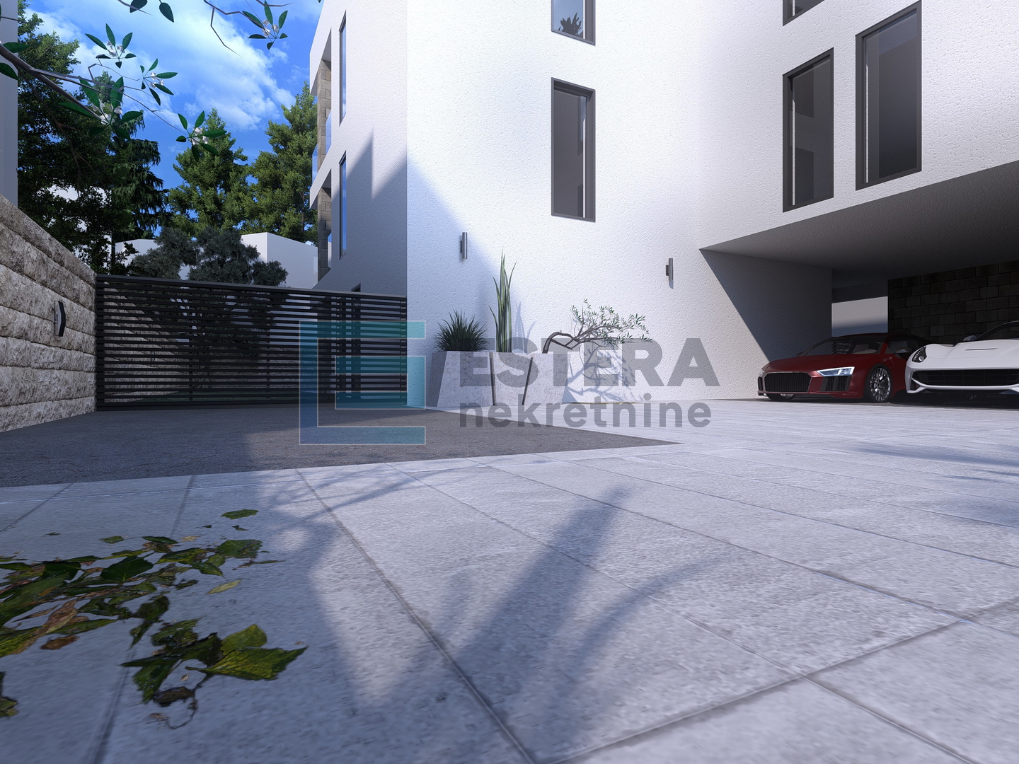 Apartman PRODAJA Petrčane S1, bazen i vrt, 3s