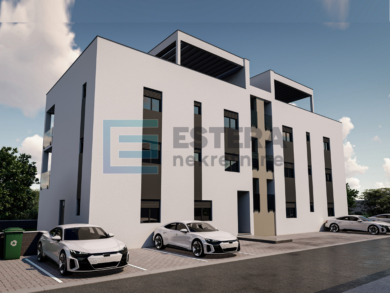 Neubau Penthouse 107m2 ZU VERKAUFEN Sabunike, 4-Zimmer, 2. Etage