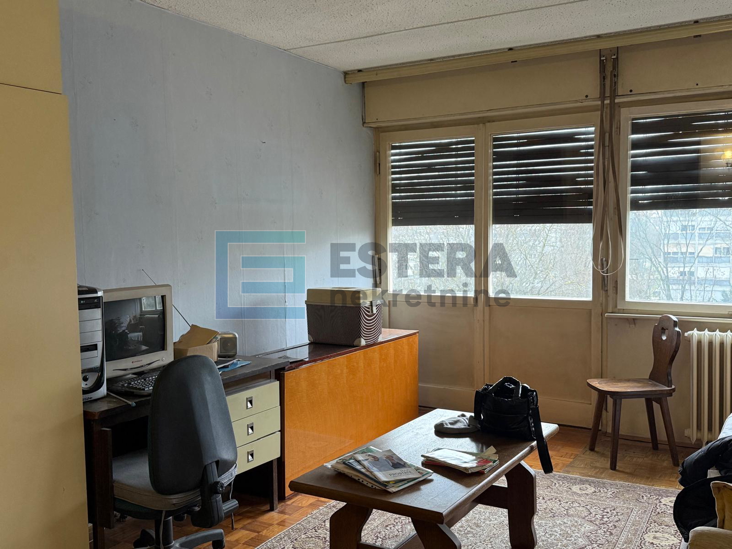 Stan PRODAJA Zapruđe 56 m2, 2s, 5. kat, toplana, lift