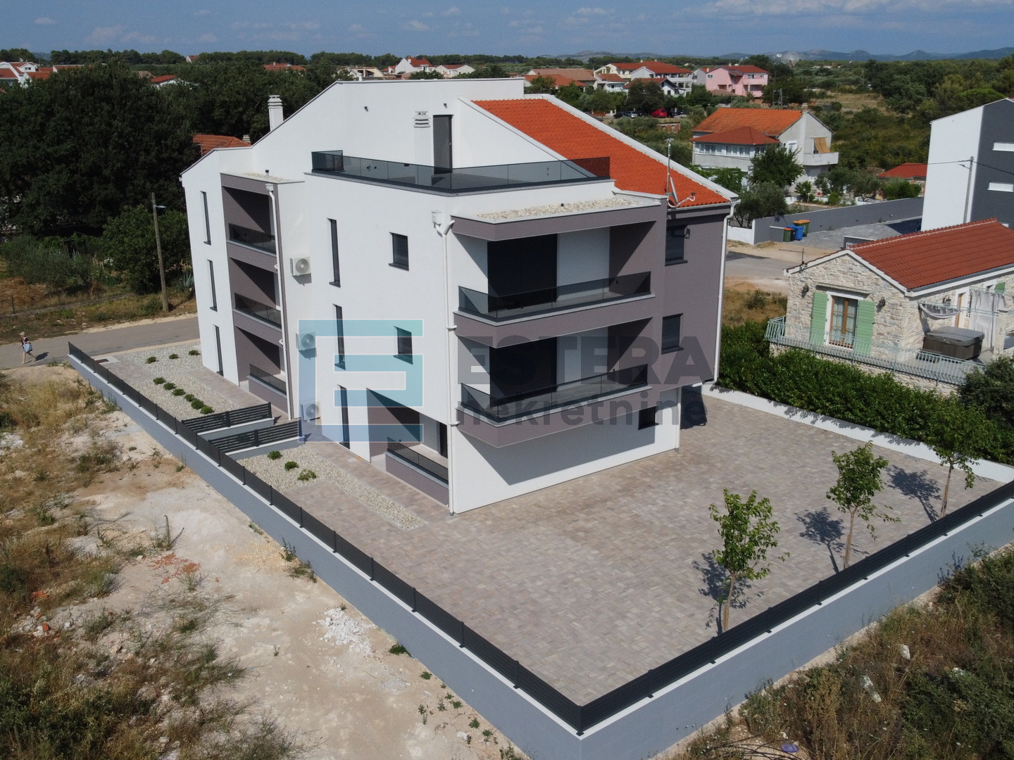 Apartman prodaja Biograd na Moru 118,71 m2 NOVOGRADNJA krovna terasa