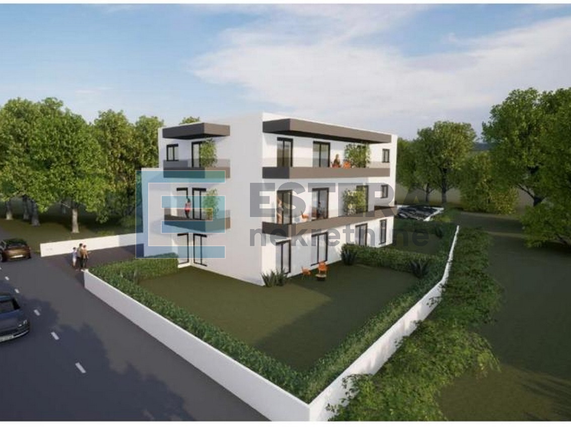 Apartman Sj3 39 m2 PRODAJA Pakoštane, Drage, 2s, 1.kat , parking, terasa