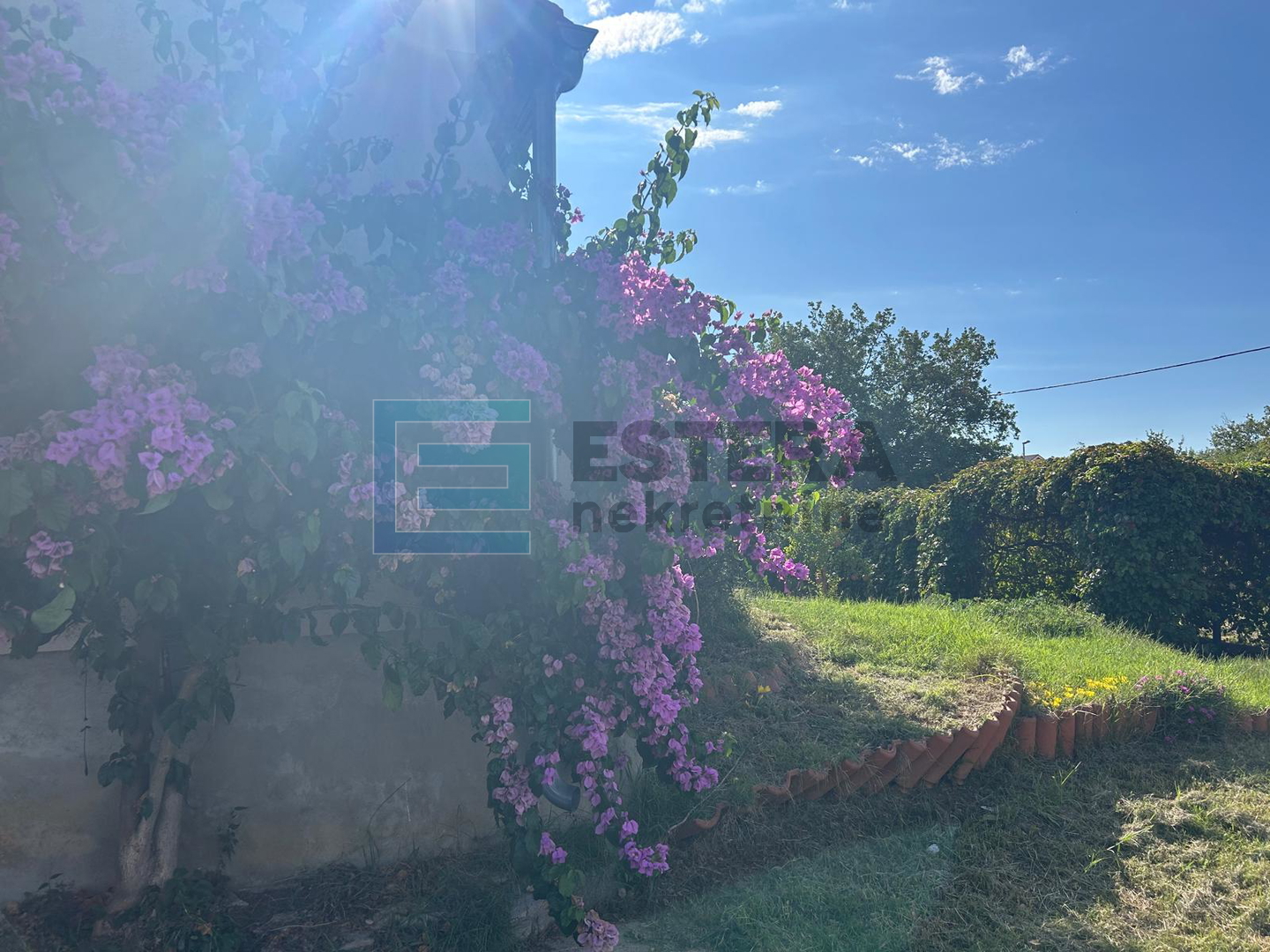 Kuća s bazenom i velikom okućnicom PRODAJA blizina Zadra