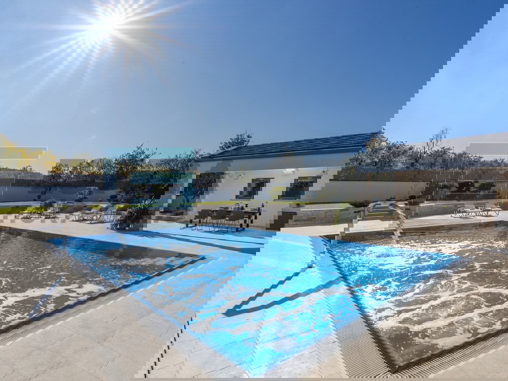 Luksuzna kuća unutrašnjost ISTRE 450 m2