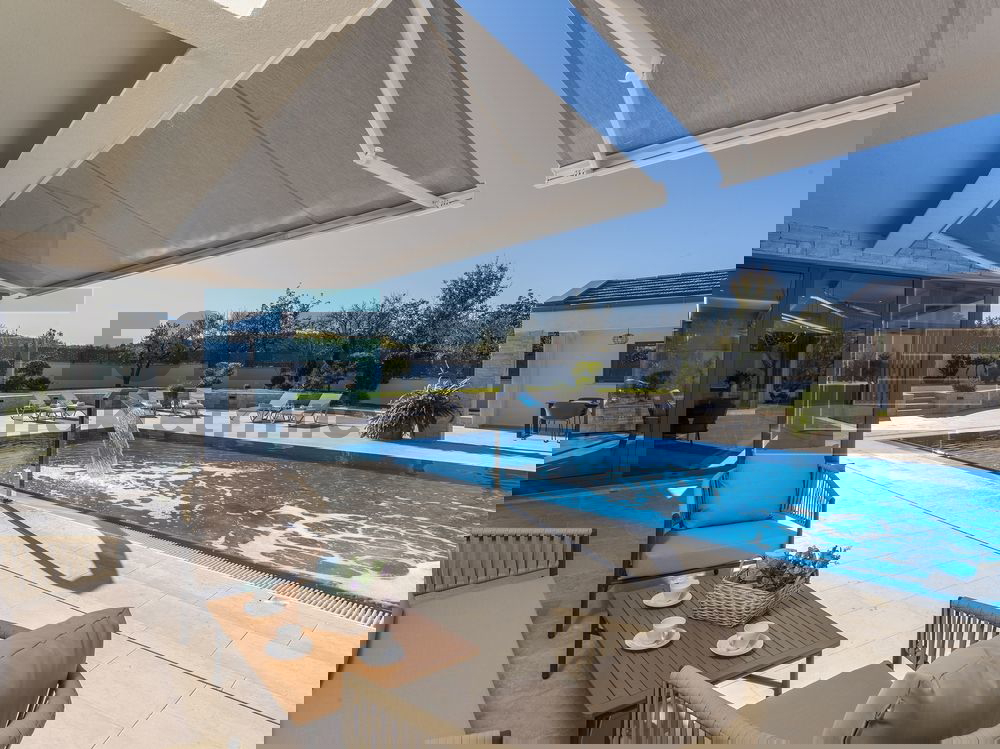 Luksuzna kuća unutrašnjost ISTRE 450 m2