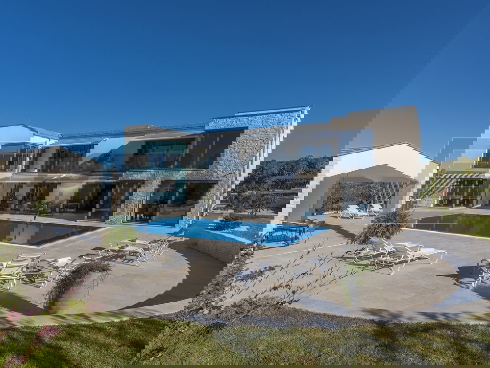 Luksuzna kuća unutrašnjost ISTRE 450 m2