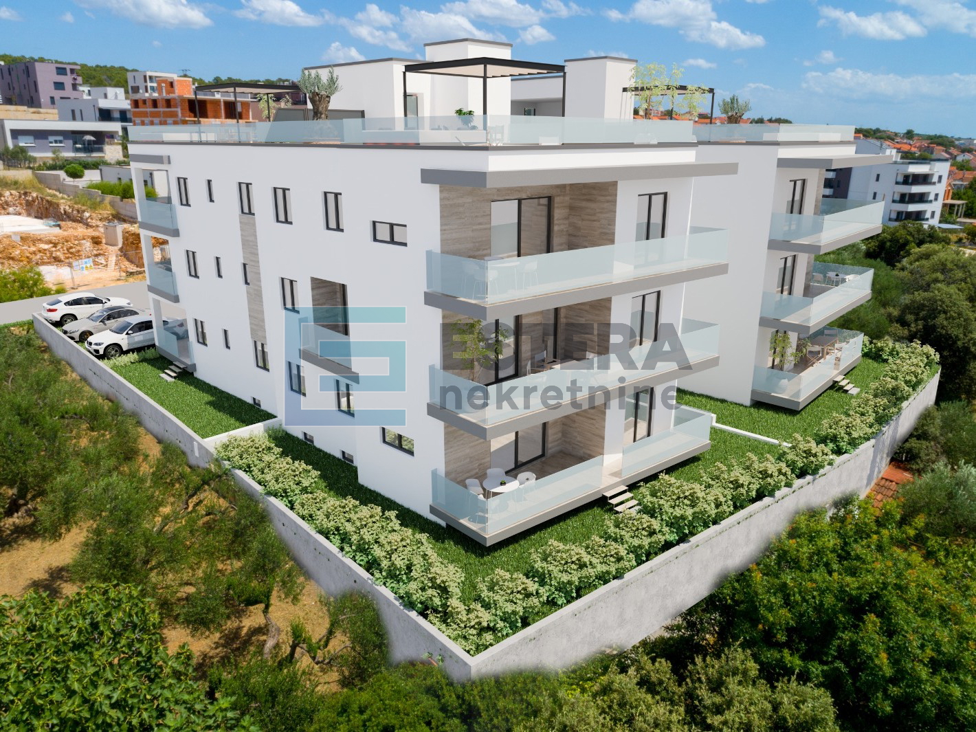 Apartman S1 83 m2 PRODAJA Sveti Filip i Jakov, 3s, prizemlje, parking, vrt