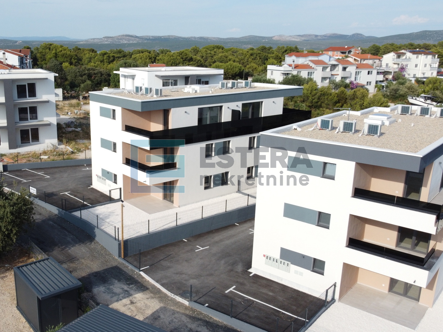 Apartman PRODAJA novogradnja, Pakoštane, 85 m2, 4s, priz, parking, vrt