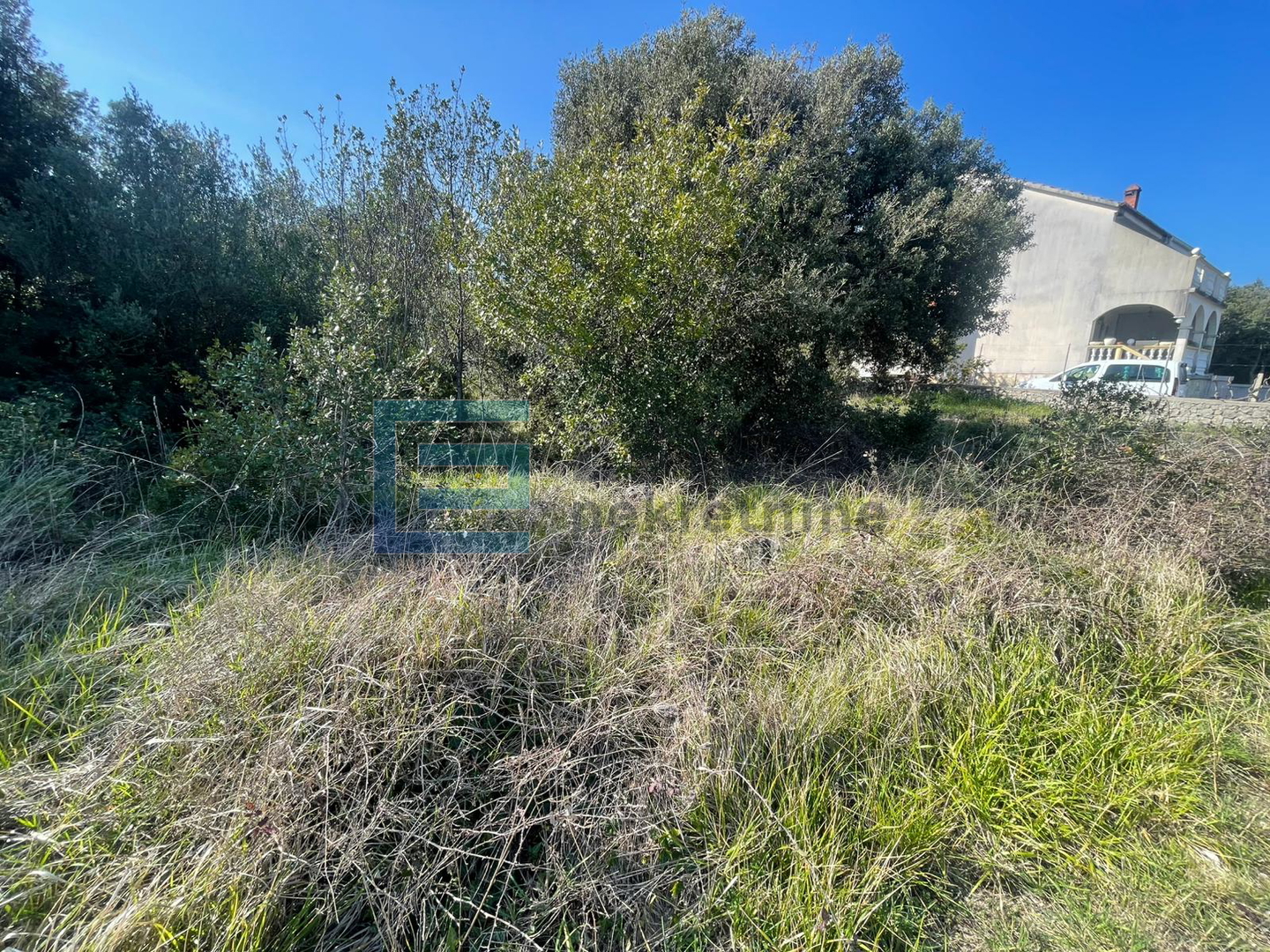 Građevinsko zemljište PRODAJA Ždrelac, otok Pašman 1122 m2, 300 do mora