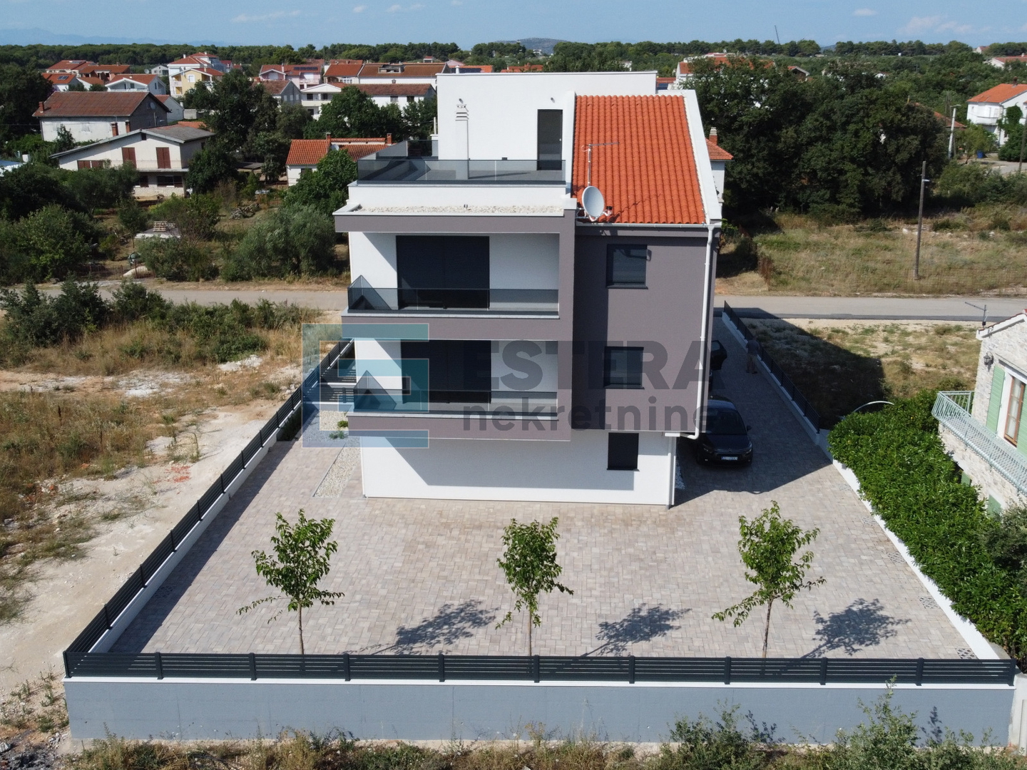 Apartman prodaja Biograd na Moru 118,71 m2 NOVOGRADNJA krovna terasa