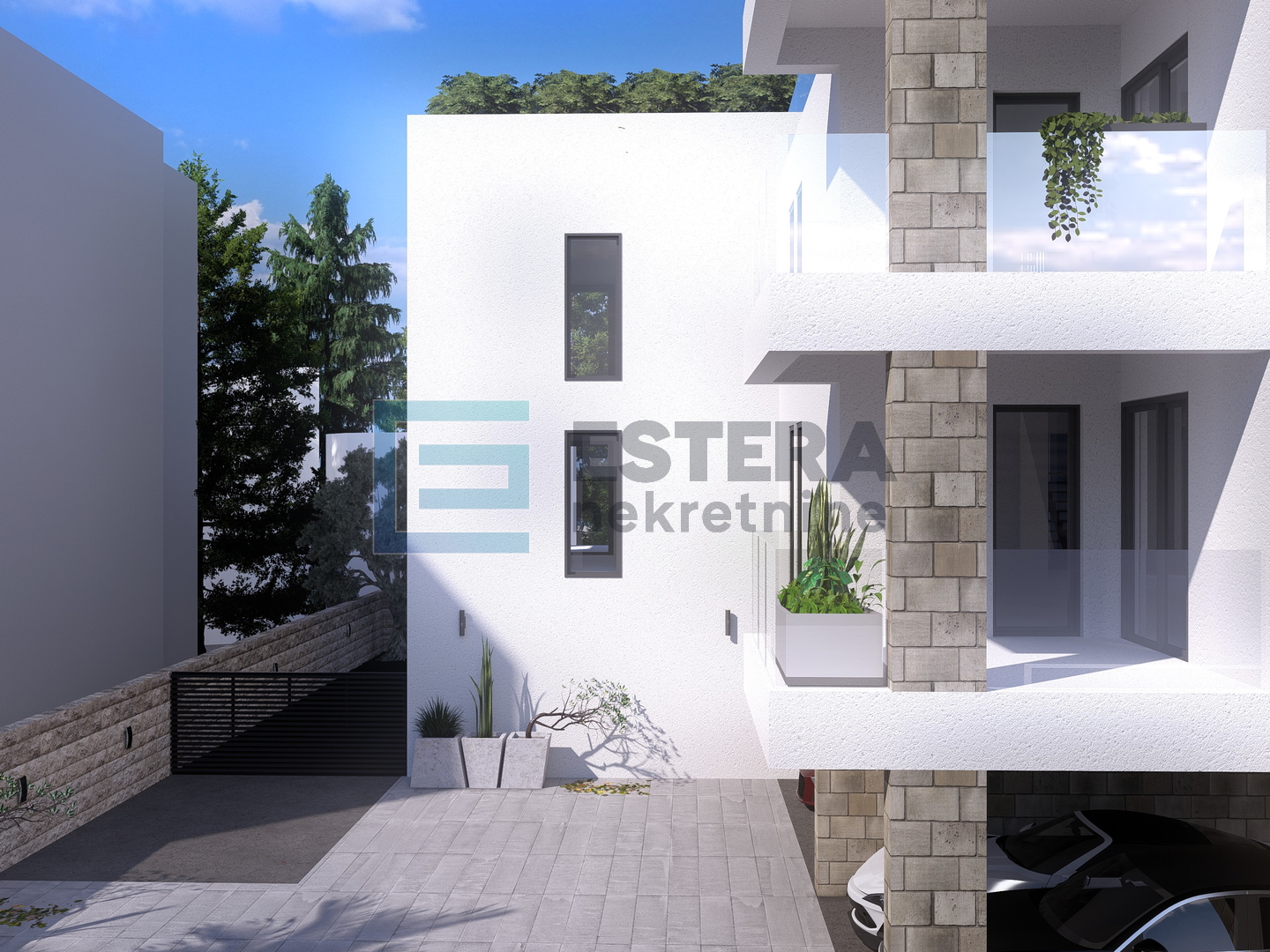 Apartman PRODAJA Petrčane S1, bazen i vrt, 3s