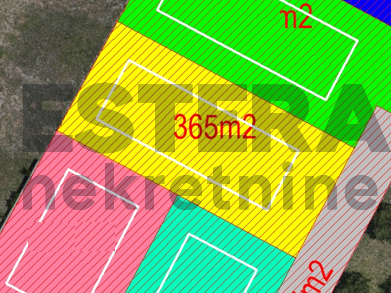 Građevinsko zemljište PRODAJA Vrana, 365 m2