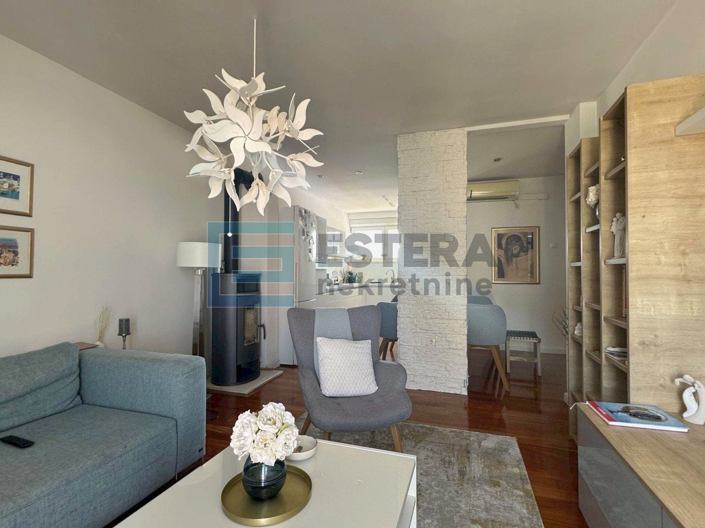 Stan PRODAJA Biograd na Moru, 61 m2, 3s, 2. kat