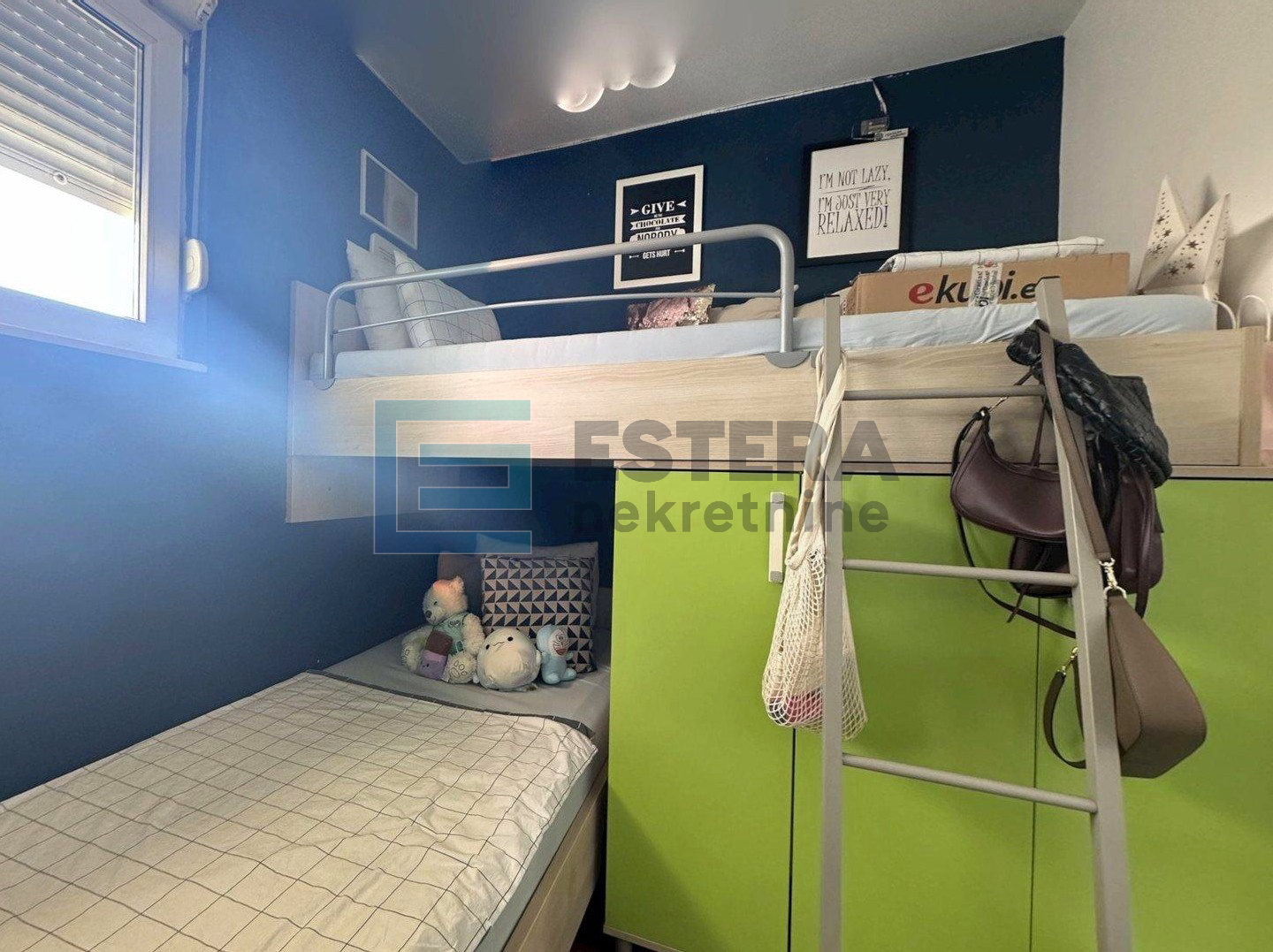 Stan PRODAJA Biograd na Moru, 61 m2, 3s, 2. kat