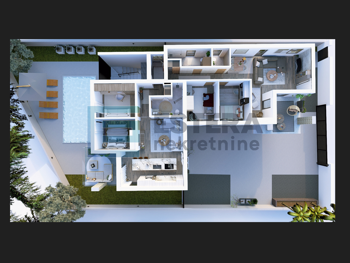 Penthouse 172 m2 PRODAJA Petrčane S4, 6s, 2. kat