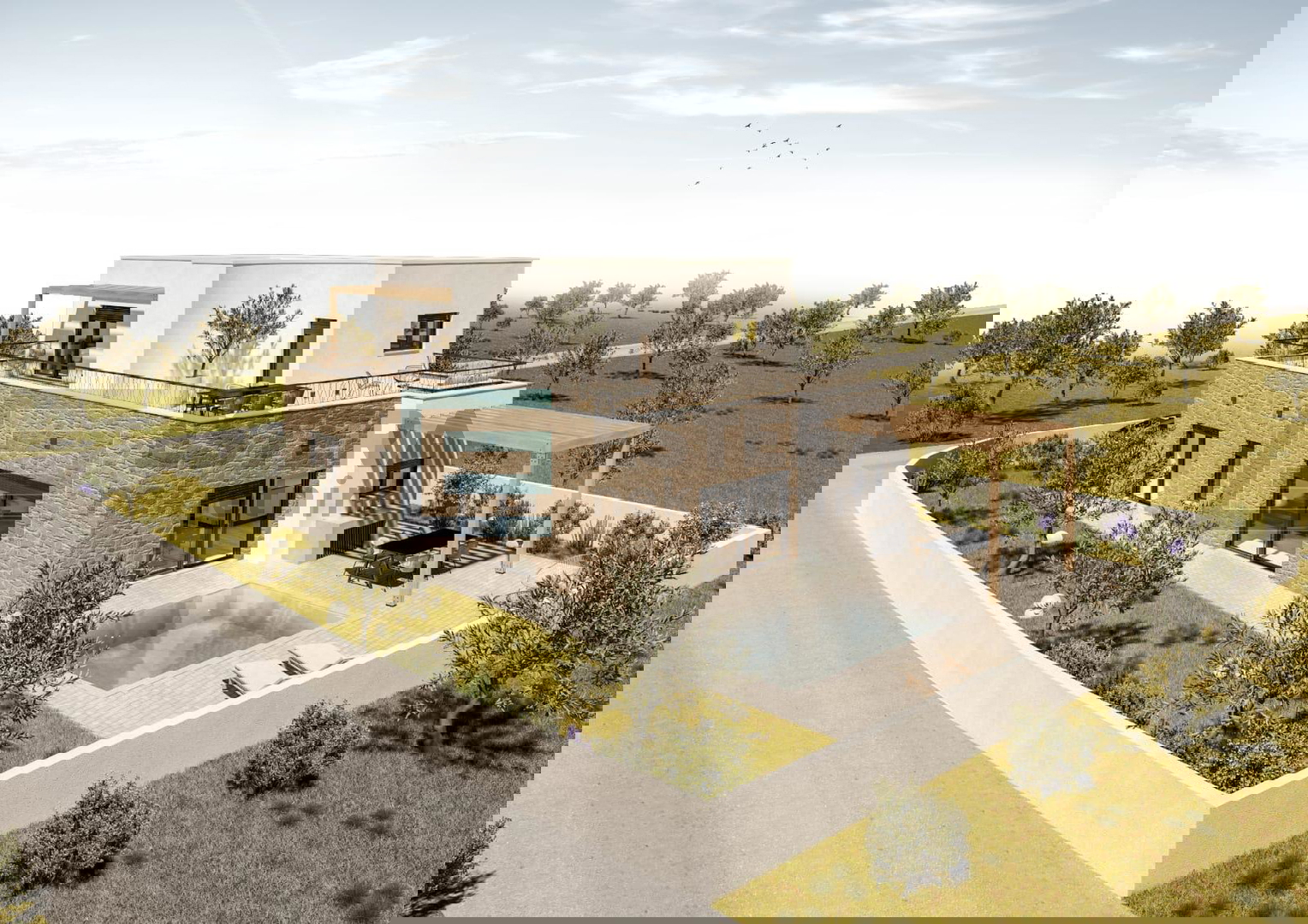 Kuća NOVOGRADNJA Vodice , bazen, 176 m2, PRODAJA