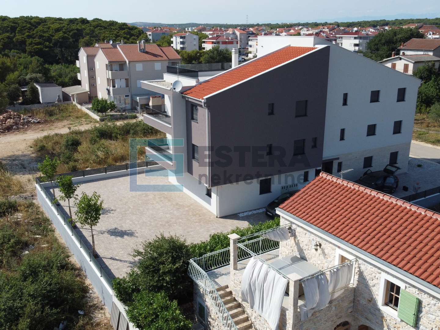 Apartman prodaja Biograd na Moru 118,71 m2 NOVOGRADNJA krovna terasa