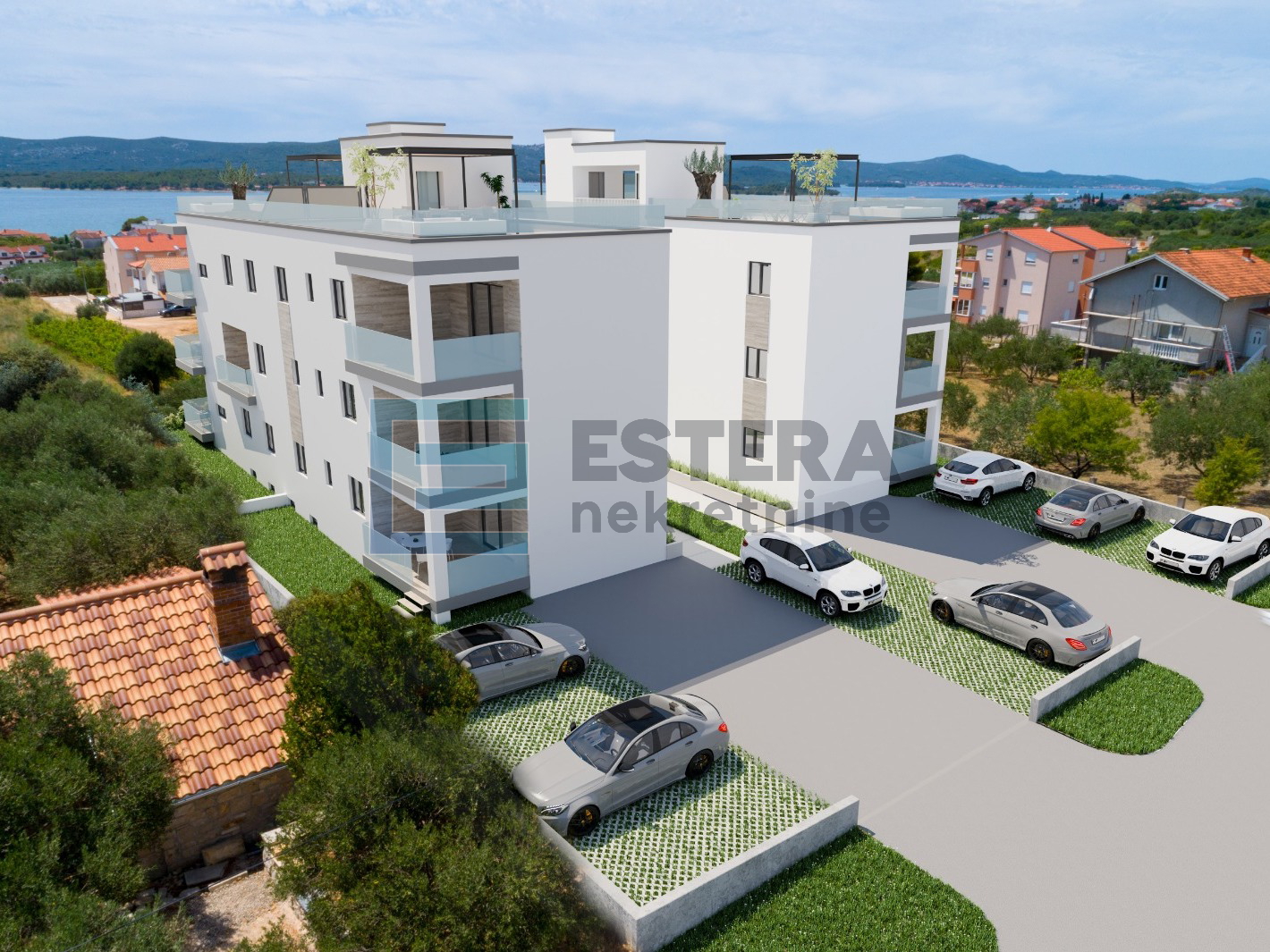 Apartman S1 83 m2 PRODAJA Sveti Filip i Jakov, 3s, prizemlje, parking, vrt