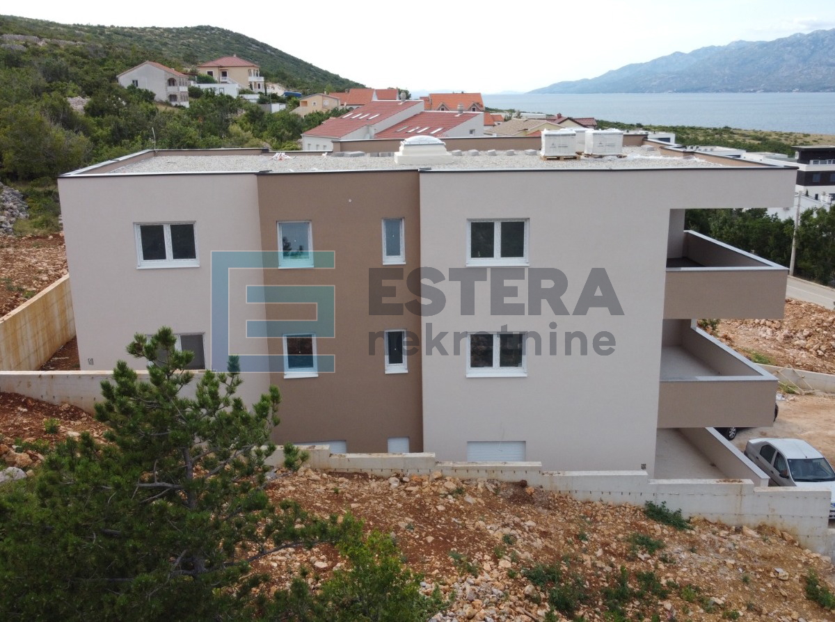 APARTMAN PRODAJA VINJERAC, POSEDARJE ,TROSOBNI B2,  82,26 m2