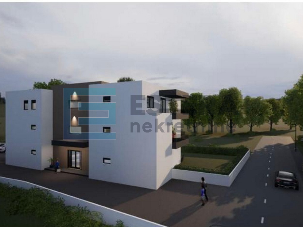 Apartman Sj3 39 m2 PRODAJA Pakoštane, Drage, 2s, 1.kat , parking, terasa