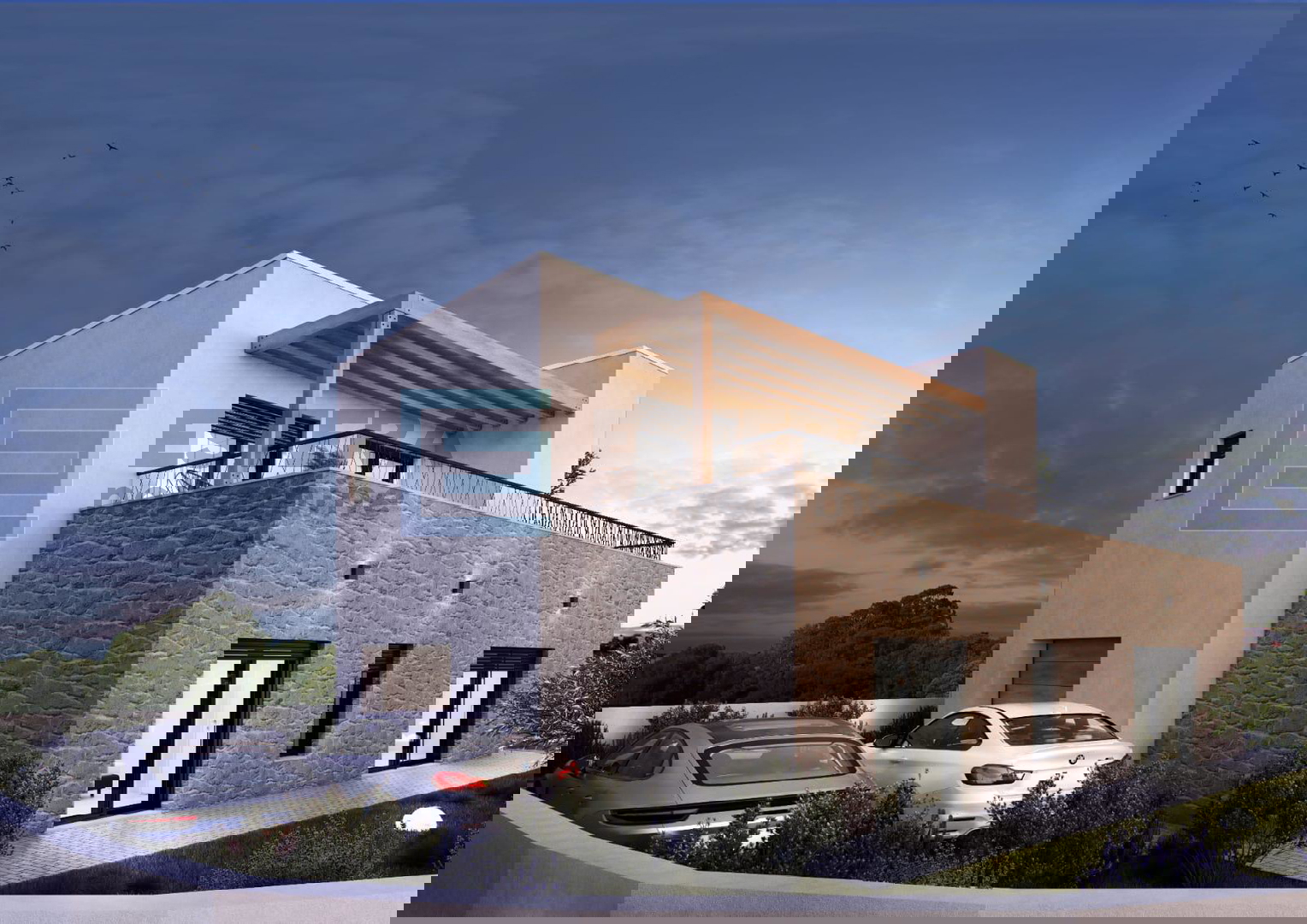 Kuća NOVOGRADNJA Vodice , bazen, 176 m2, PRODAJA