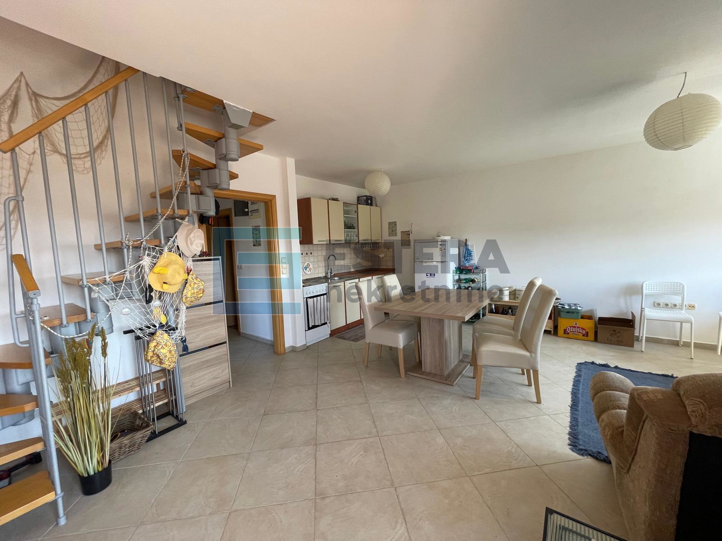 Stan 86 m2 PRODAJA Pašman, Kraj 4s, dvotetažni