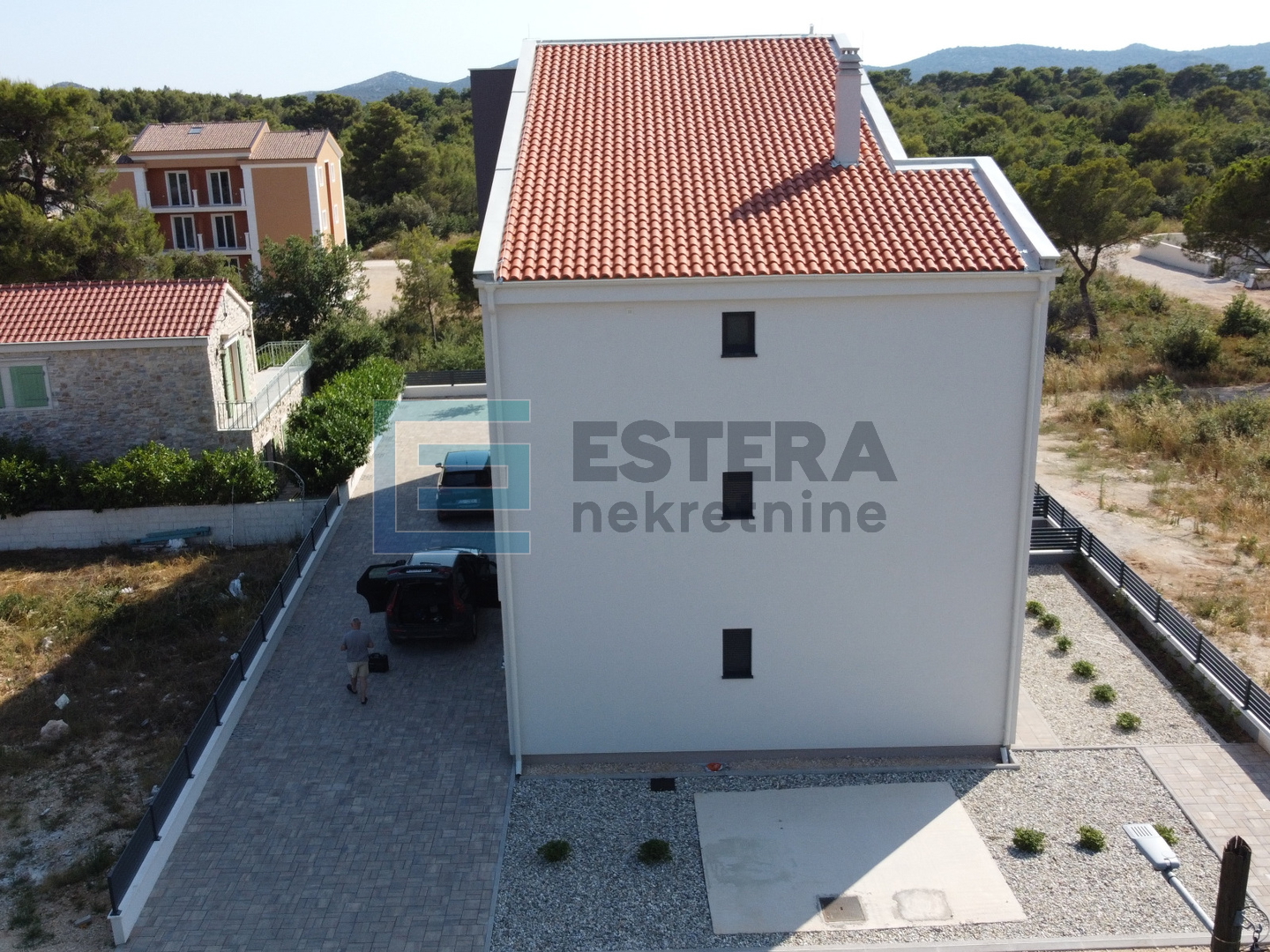 Apartman prodaja Biograd na Moru 118,71 m2 NOVOGRADNJA krovna terasa