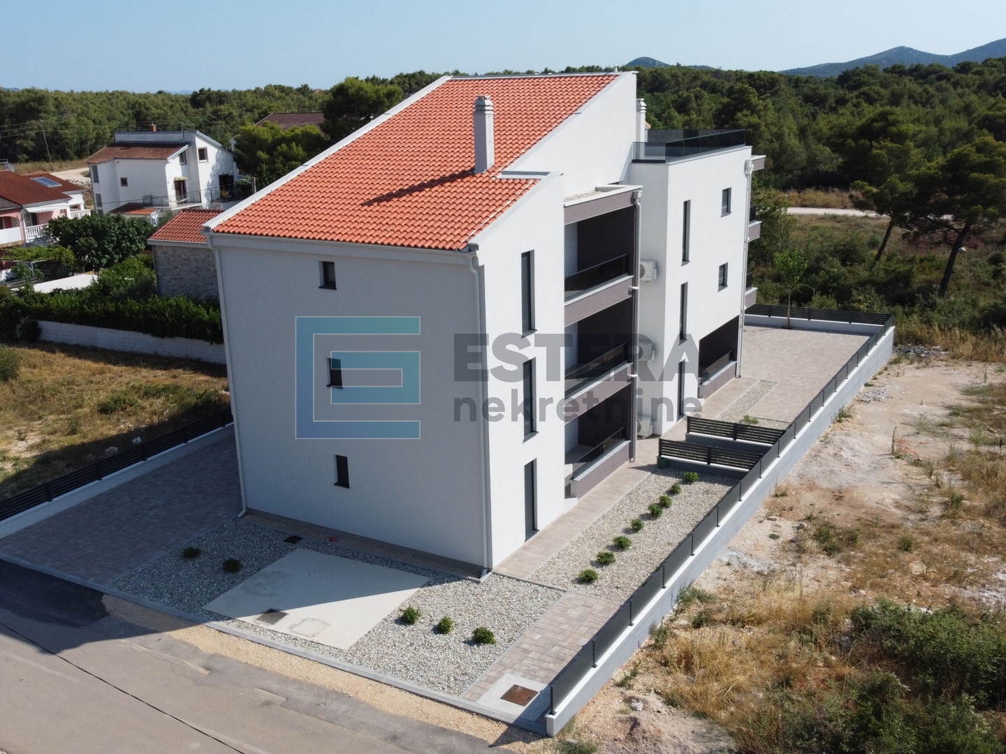 Apartman prodaja Biograd na Moru 118,71 m2 NOVOGRADNJA krovna terasa