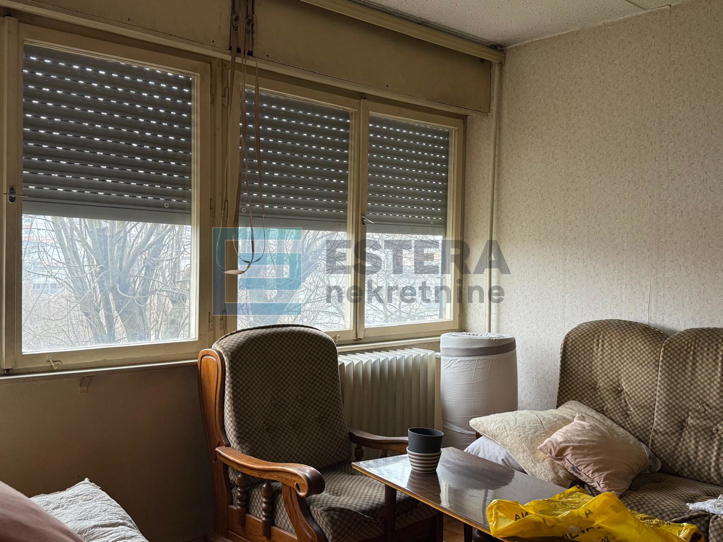 Stan PRODAJA Zapruđe 56 m2, 2s, 5. kat, toplana, lift