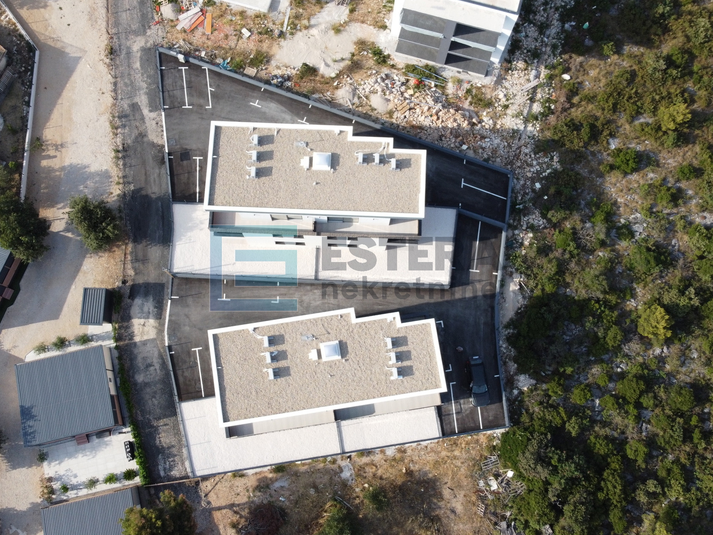 Apartman PRODAJA novogradnja, Pakoštane, 85 m2, 4s, priz, parking, vrt