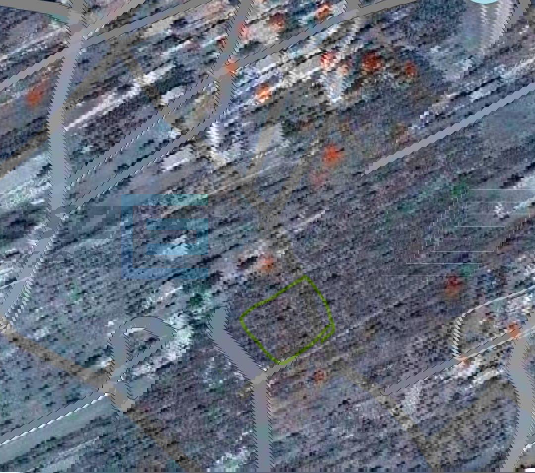 Građevinsko zemljište PRODAJA, Šopot, Benkovac 1500 m2