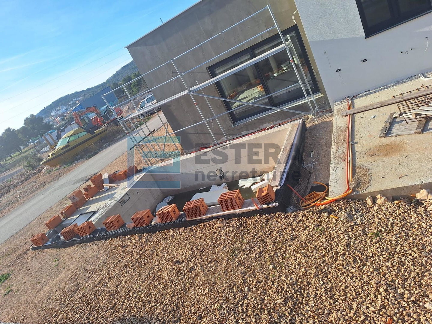 Kuća NOVOGRADNJA Vodice , bazen, 176 m2, PRODAJA